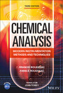 Chemical Analysis - Modern Instrumentation Methods and Techniques