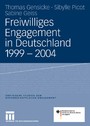 Freiwilliges Engagement in Deutschland 1999 - 2004 - Ergebnisse der repräsentativen Trenderhebung zu Ehrenamt, Freiwilligenarbeit und bürgerschaftlichem Engagement