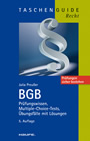 BGB - Prüfungswissen, Multiple-Choice-Tests, Übungsfälle mit Lösungen