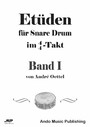 Etüden für Snare Drum im 4/4-Takt - Band 1