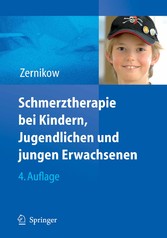 Schmerztherapie bei Kindern, Jugendlichen und jungen Erwachsenen