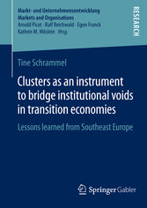 Clusters as an instrument to bridge institutional voids in transition economies - Lessons learned from Southeast Europe