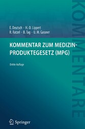 Kommentar zum Medizinproduktegesetz (MPG)