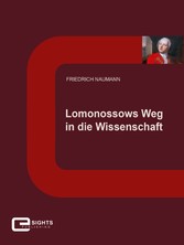 Lomonossows Weg in die Wissenschaft