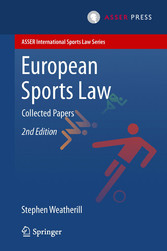 European Sports Law - Collected Papers