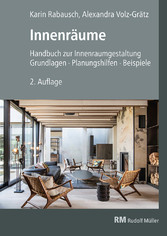 Innenräume - E-Book (PDF) - Handbuch zur Innenraumgestaltung. Grundlagen - Planungshilfen - Beispiele