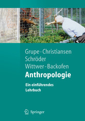 Anthropologie - Ein einführendes Lehrbuch