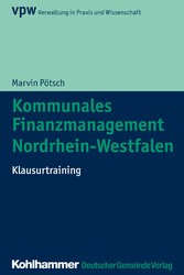 Kommunales Finanzmanagement Nordrhein-Westfalen - Klausurtraining