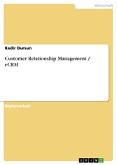 Customer Relationship Management / eCRM