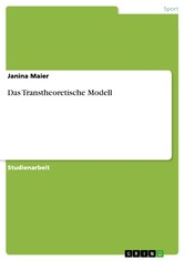 Das Transtheoretische Modell