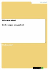 Post-Merger-Integration