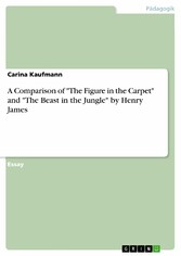A Comparison of 'The Figure in the Carpet' and 'The Beast in the Jungle' by Henry James