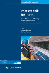 Photovoltaik für Profis. Verkauf, Planung und Montage von Solarstromanlagen